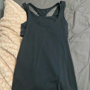 Black Lululemon Tank Top